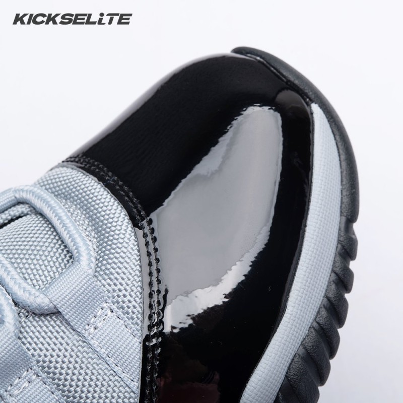 Air Jordan 11 Gray and Black CT8012-005 Men's Air Jordan 11 Gray and Black CT8012-005 Men's