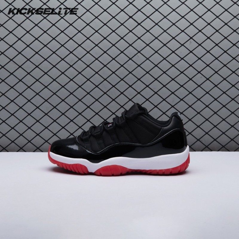 Air Jordan 11 Retro Low Bred FV5104-006 Unisex
