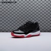 Air Jordan 11 Retro Low Bred FV5104-006 Unisex