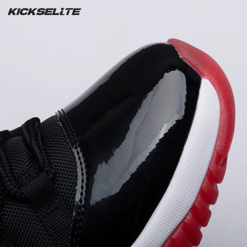 Air Jordan 11 Retro Low Bred FV5104-006 Unisex