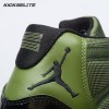 Air Jordan 11 Retro Army Green Black CT8012 300 Men's