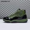 Air Jordan 11 Retro Army Green Black CT8012 300 Men's
