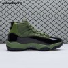 Air Jordan 11 Retro Army Green Black CT8012 300 Men's