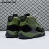 Air Jordan 11 Retro Army Green Black CT8012 300 Men's