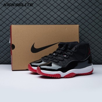 Air Jordan 11 Retro Bred 2019 Unisex