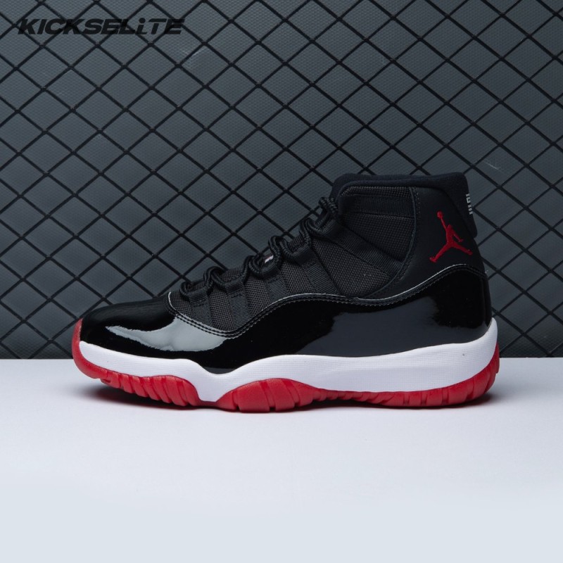 Air Jordan 11 Retro Bred 2019 Unisex