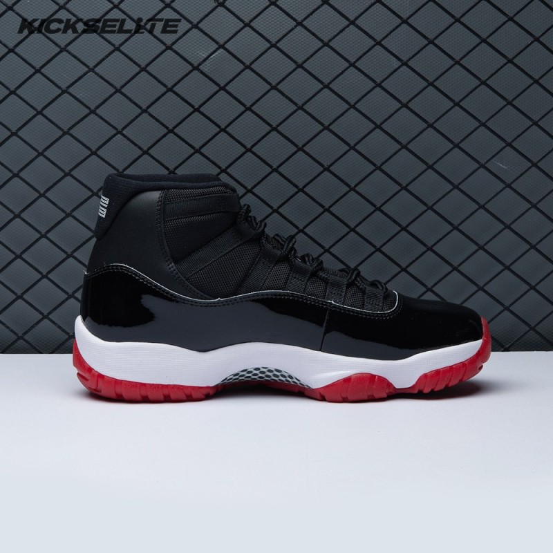Air Jordan 11 Retro Bred 2019 Unisex
