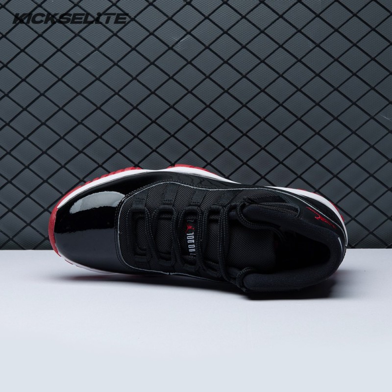 Air Jordan 11 Retro Bred 2019 Unisex
