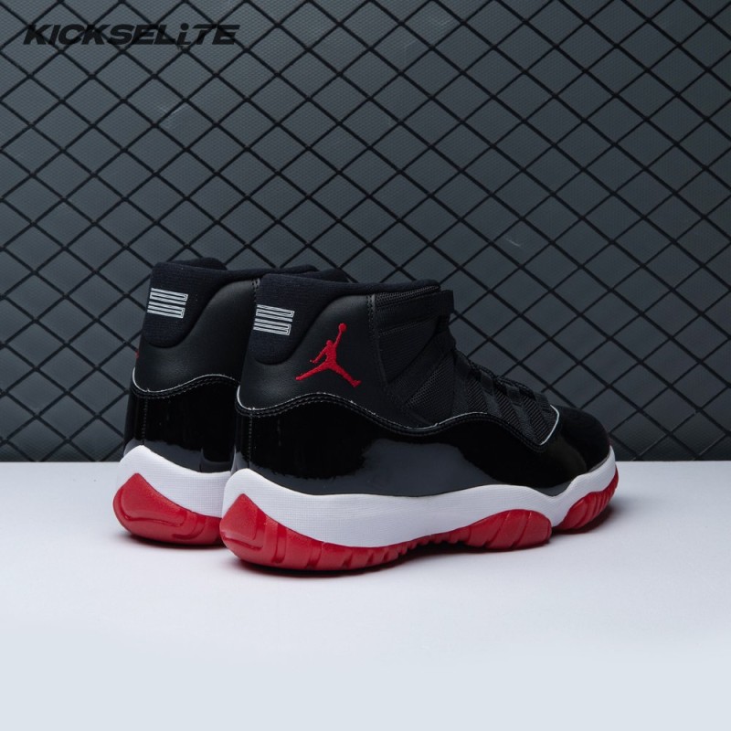Air Jordan 11 Retro Bred 2019 Unisex
