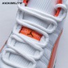 Air Jordan 11 Retro High 72-10 White Orange Men's