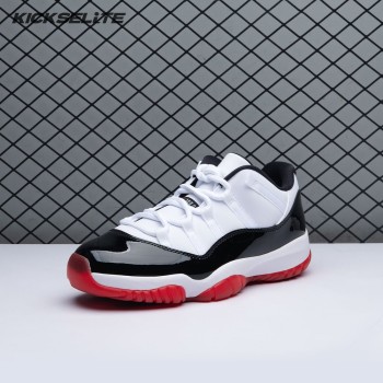 Air Jordan 11 Retro Low 'Concord-Bred' AV2187 160 Men's Air Jordan 11 Retro Low 'Concord-Bred' AV2187 160 Men's