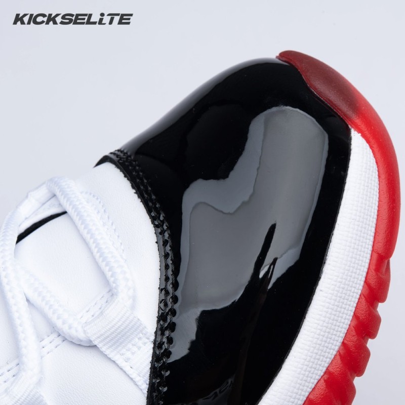 Air Jordan 11 Retro Low 'Concord-Bred' AV2187 160 Men's