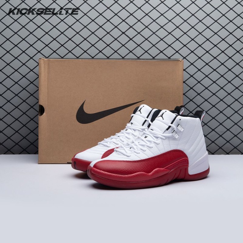 Air Jordan 12 Cherry CT8013-116 Men's
