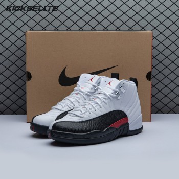 Air Jordan 12 Red Taxi CT8013-162 Men's