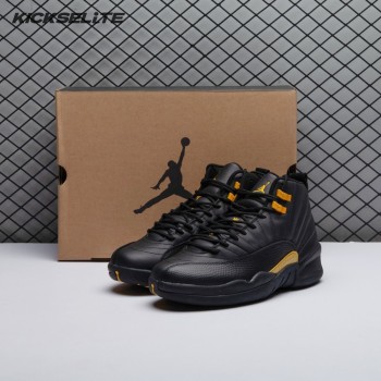Air Jordan 12 Retro Black Taxi Men's