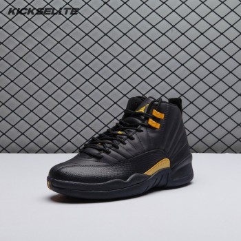 Air Jordan 12 Retro Black Taxi Men's Air Jordan 12 Retro Black Taxi Men's