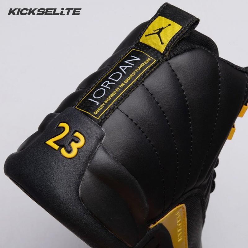 Air Jordan 12 Retro Black Taxi Men's