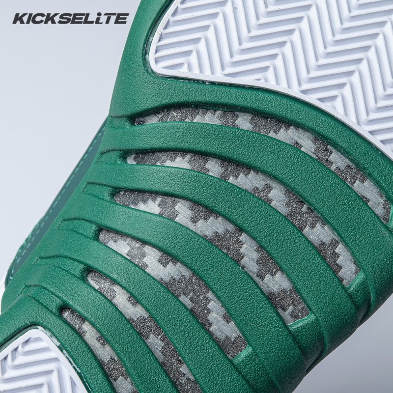 Air Jordan 12 White Green Men's