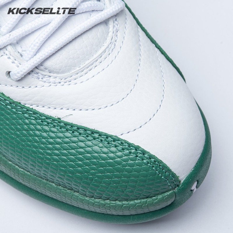 Air Jordan 12 White Green Men's