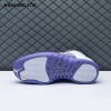 Air Jordan 12 White Purple Men's