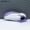 Air Jordan 12 White Purple Men's