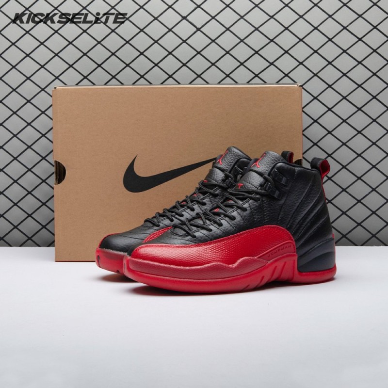 Jordan 12 Retro Flu Game (2025) 153265-002 Women's