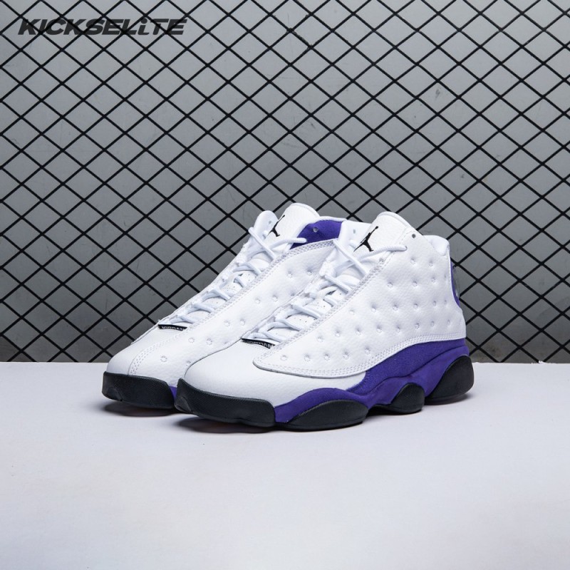 Jordan 13 Retro Lakers 414571-105 Men's