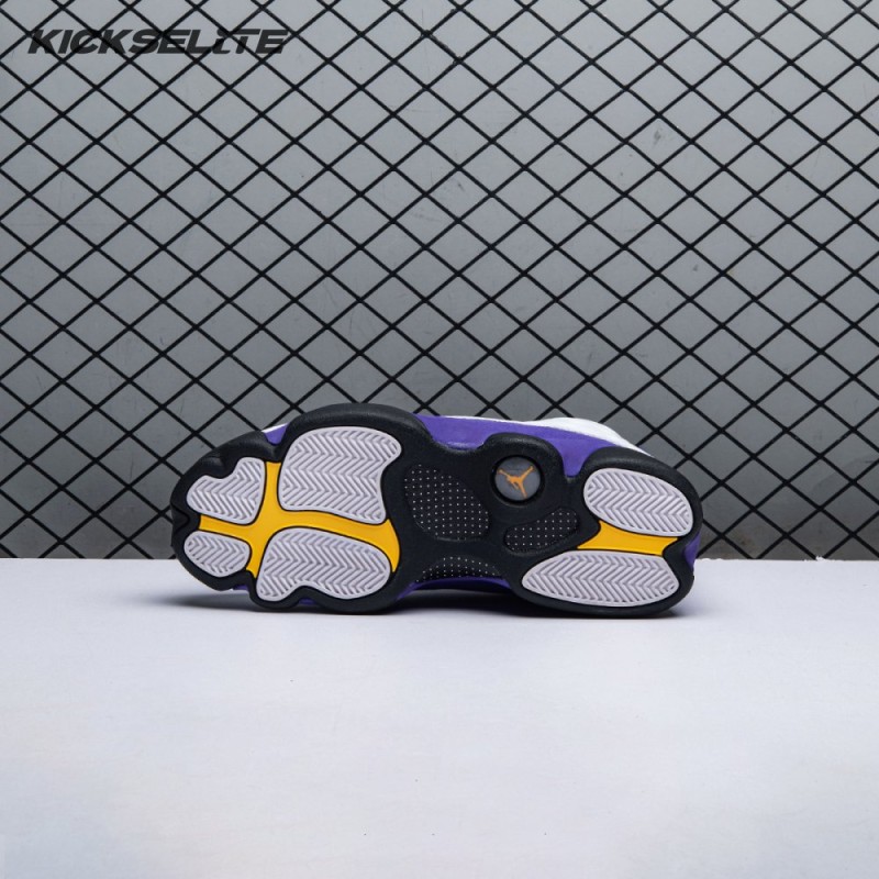 Jordan 13 Retro Lakers 414571-105 Men's