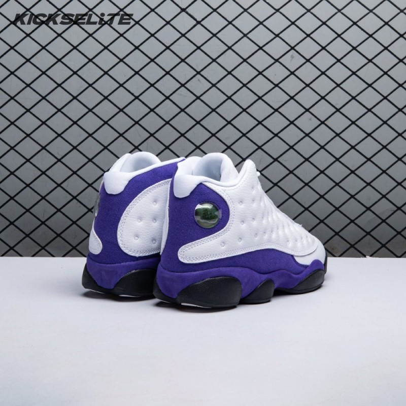 Jordan 13 Retro Lakers 414571-105 Men's
