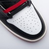 Jordan 1 Retro High OG 'Black Toe Reimagined' DZ5485 106 Unisex