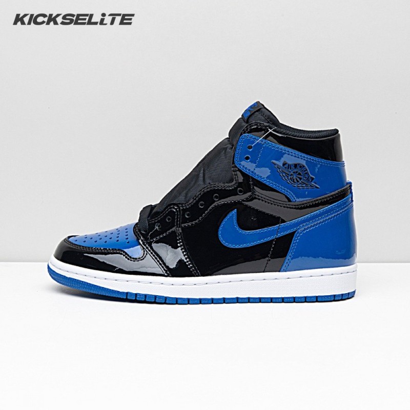 Air Jordan 1 High OG Patent Royal Men's