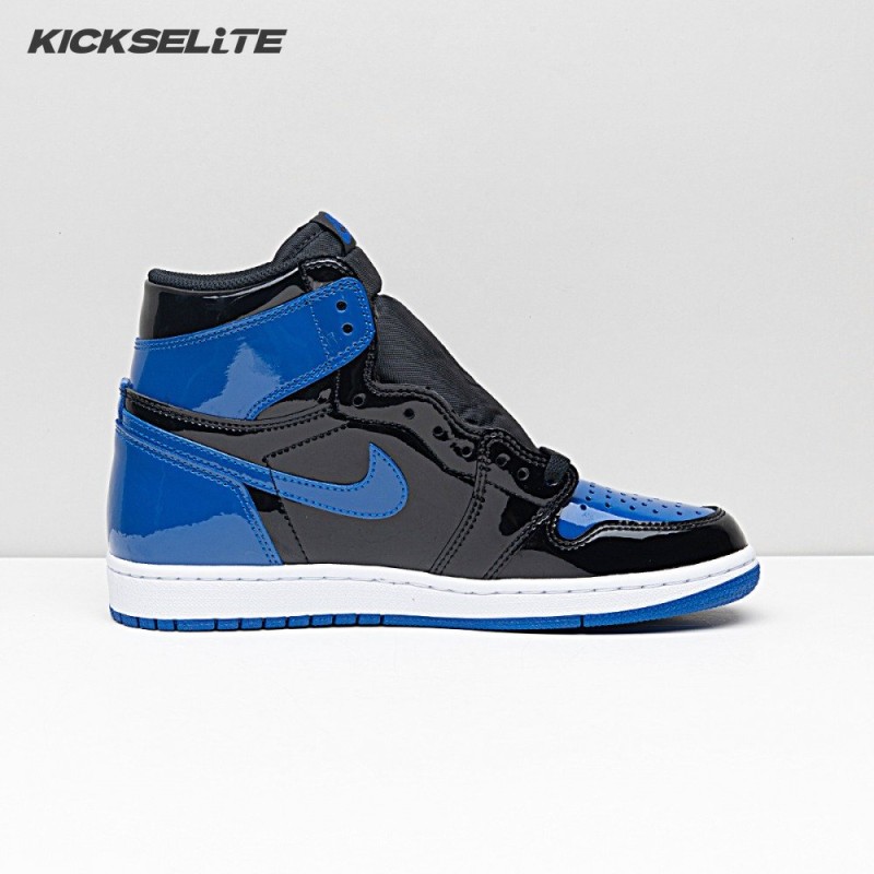 Air Jordan 1 High OG Patent Royal Men's
