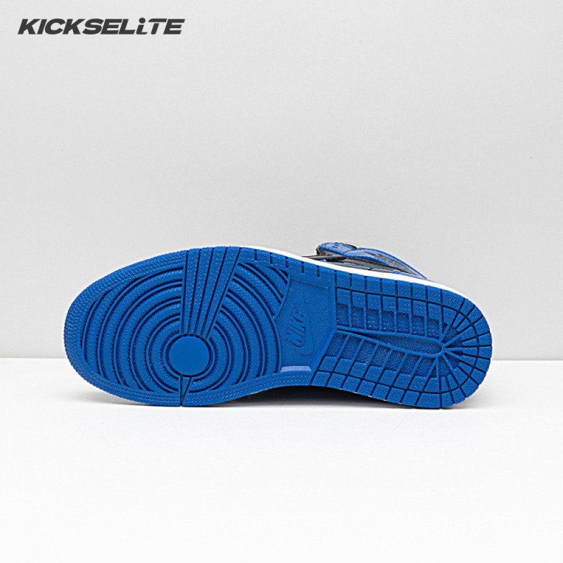 Air Jordan 1 High OG Patent Royal Men's