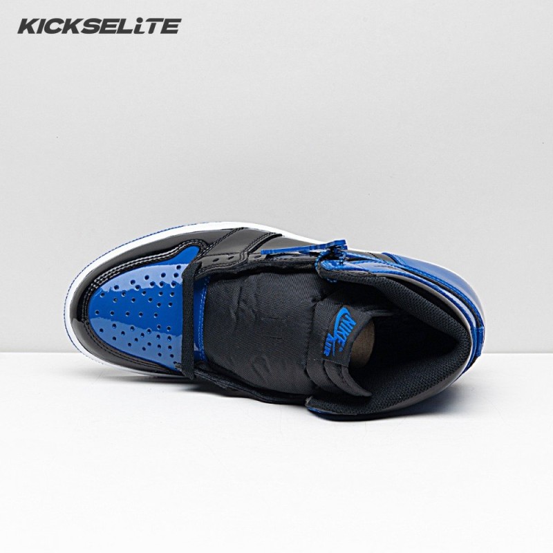 Air Jordan 1 High OG Patent Royal Men's