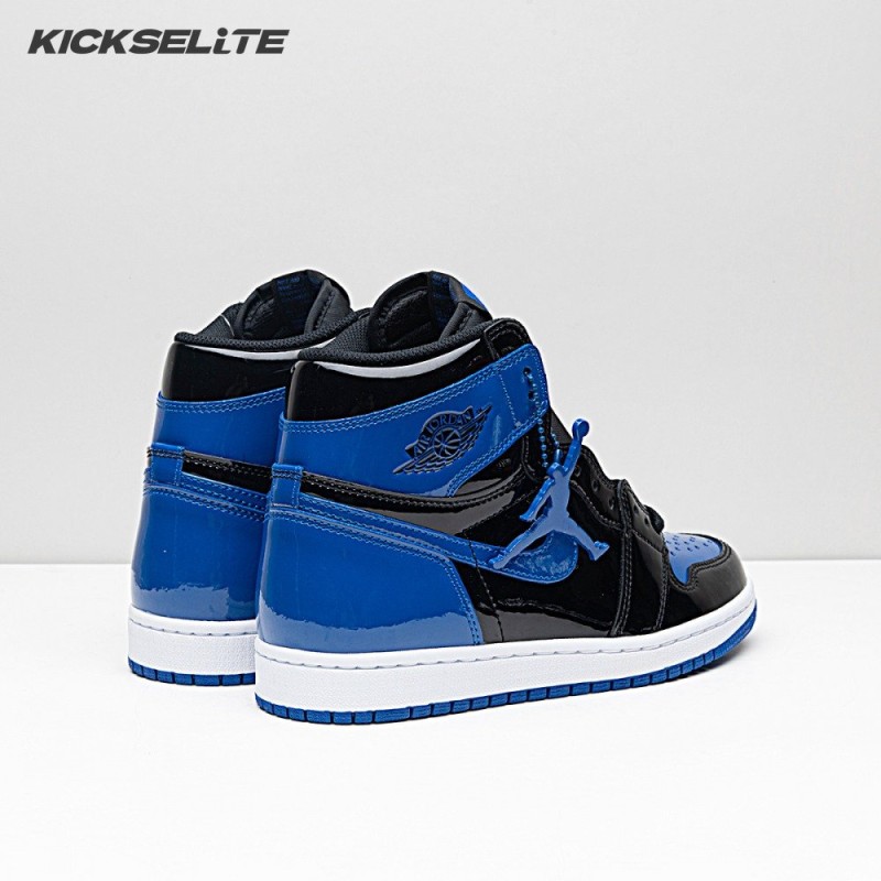 Air Jordan 1 High OG Patent Royal Men's