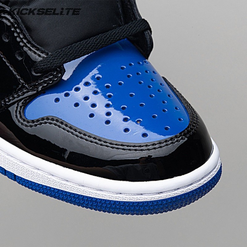 Air Jordan 1 High OG Patent Royal Men's