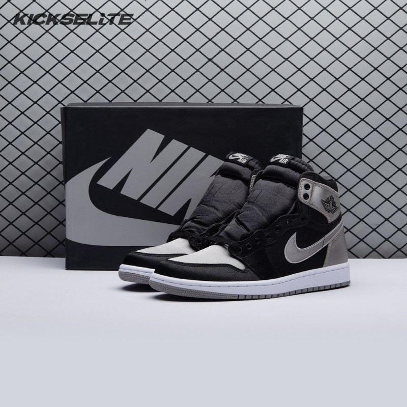 Air Jordan 1 High OG Satin Shadow 2024 FD4810-010 Unisex