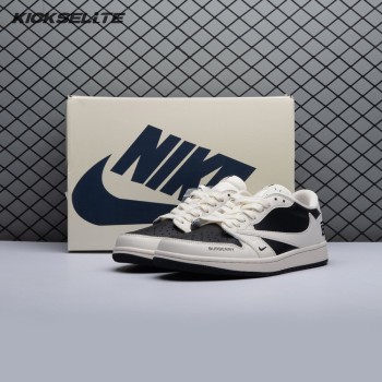 Travis Scott x Air Jordan 1 Low BB6588 316 Unisex