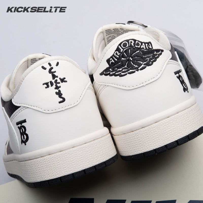 Travis Scott x Air Jordan 1 Low BB6588 316 Unisex