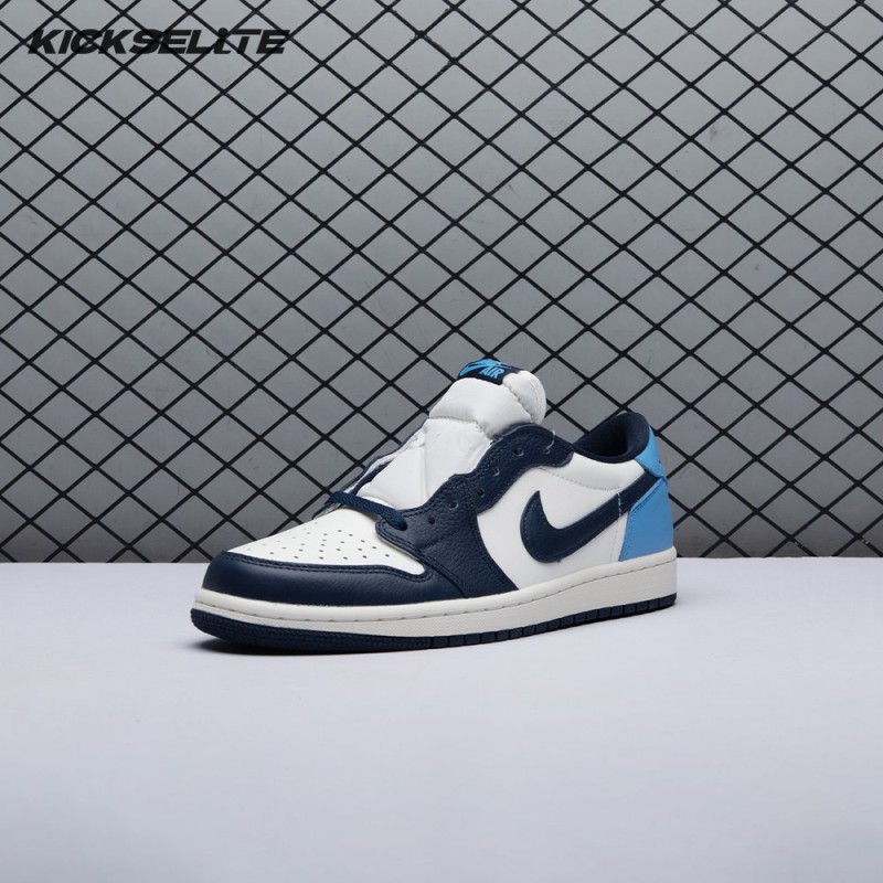 Jordan 1 Low OG Obsidian UNC CZ0790-400 Unisex