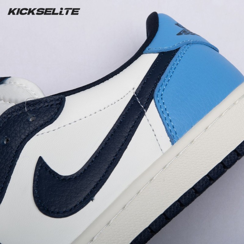 Jordan 1 Low OG Obsidian UNC CZ0790-400 Unisex