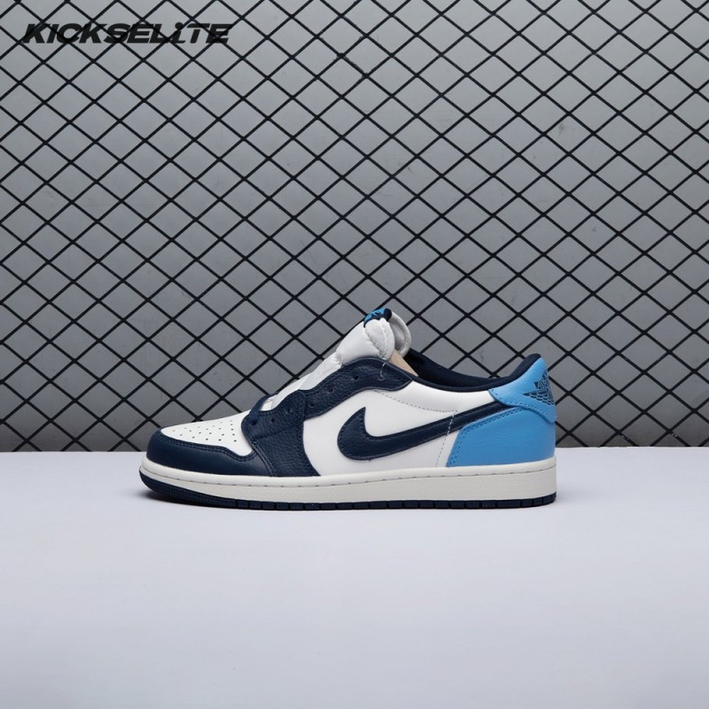 Jordan 1 Low OG Obsidian UNC CZ0790-400 Unisex