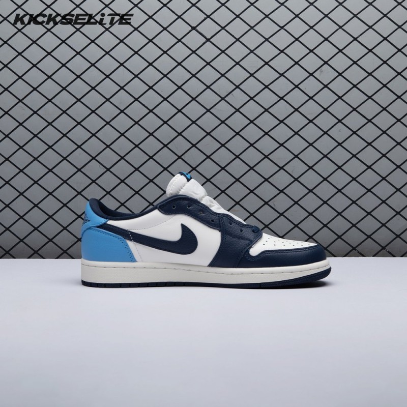 Jordan 1 Low OG Obsidian UNC CZ0790-400 Unisex