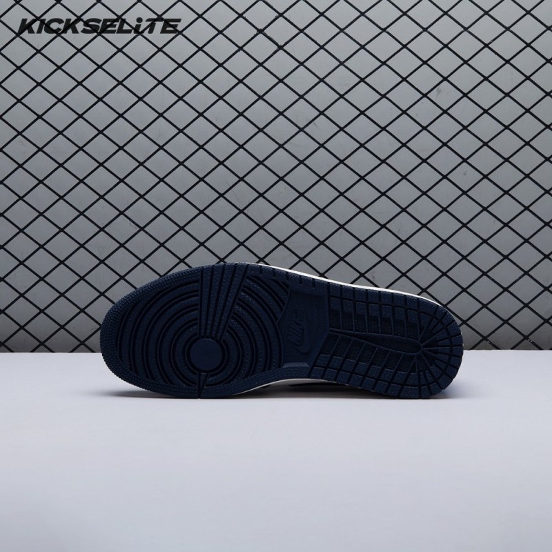 Jordan 1 Low OG Obsidian UNC CZ0790-400 Unisex