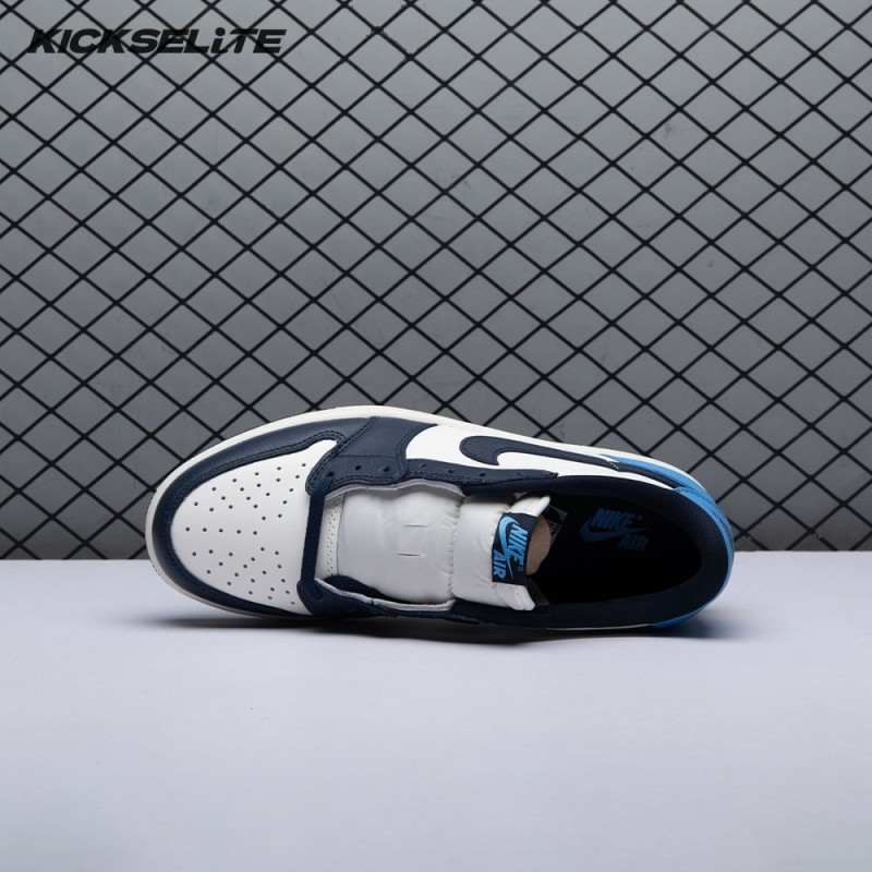 Jordan 1 Low OG Obsidian UNC CZ0790-400 Unisex