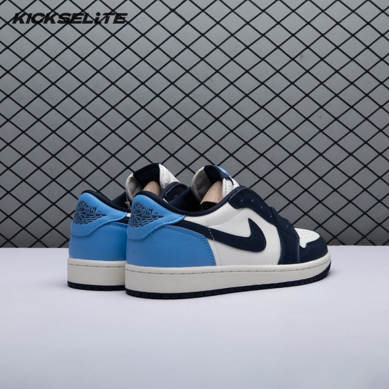 Jordan 1 Low OG Obsidian UNC CZ0790-400 Unisex