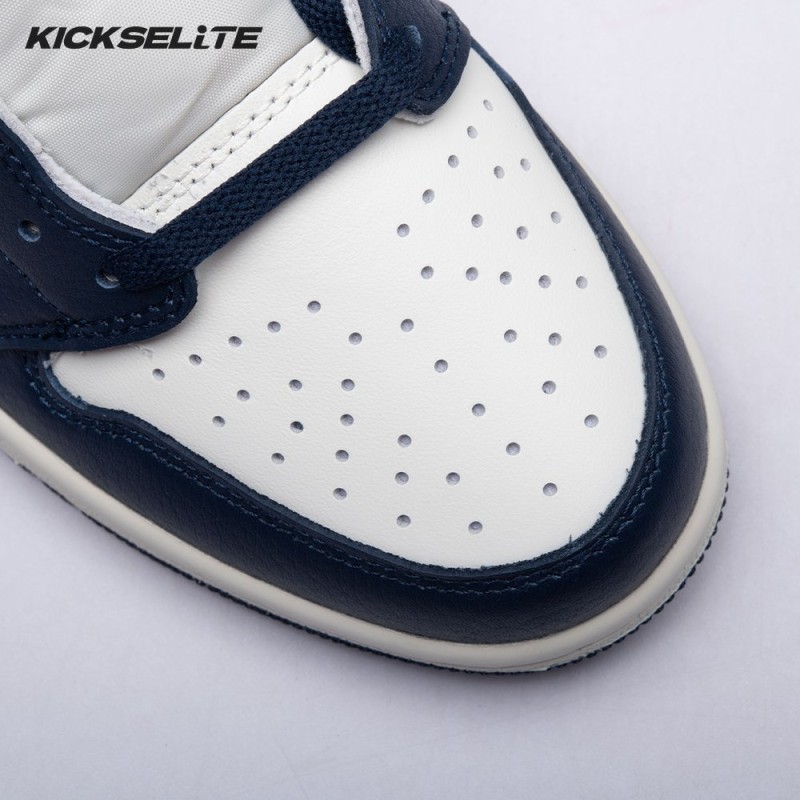 Jordan 1 Low OG Obsidian UNC CZ0790-400 Unisex