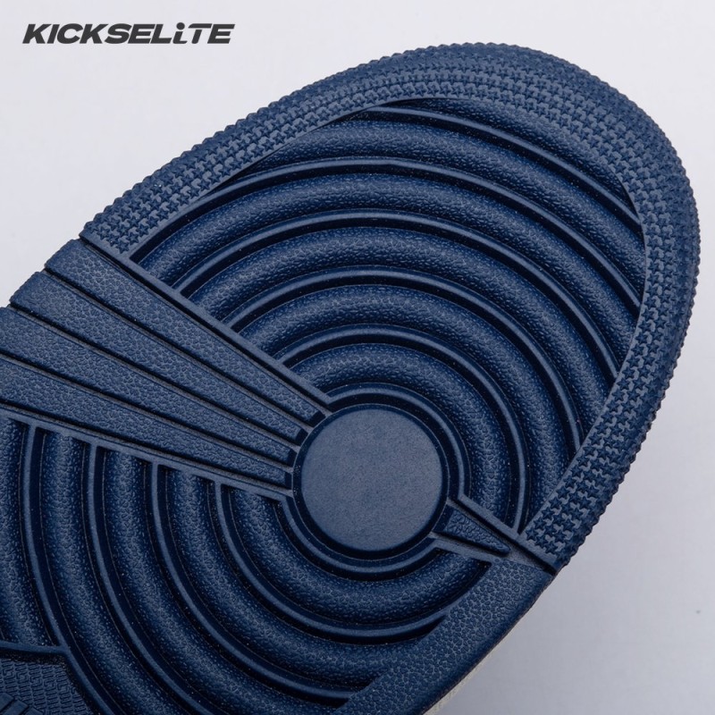 Air Jordan 1 Low OG 'Gym Red & Midnight Navy' HQ2993-100 Unisex