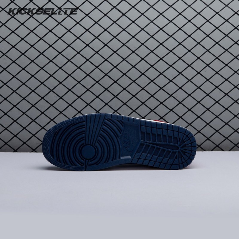 Air Jordan 1 Low OG 'Gym Red & Midnight Navy' HQ2993-100 Unisex