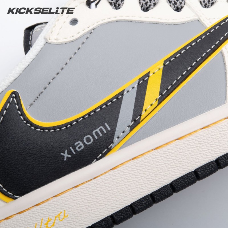 Travis Scott x Fragment Design x Air Jordan 1 Low OG SP AJ1 Su7-Ultra XX3168-162 Unisex